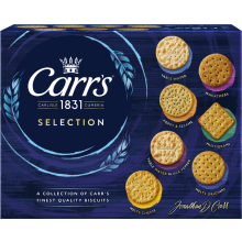 Carr's Selection 200g