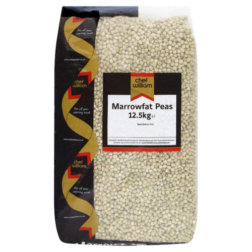Chef William Marrowfat Peas 12.5kg