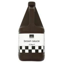 Chef's Essentials Brown Sauce 4.3kg Pack of 2