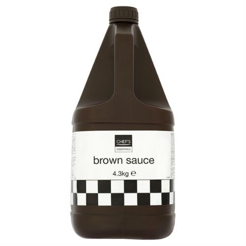Chef's Essentials Brown Sauce 4.3kg Pack of 2