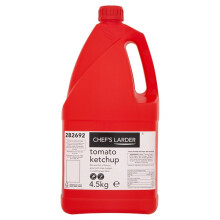 Chef's Larder Tomato Ketchup 4.5kg Pack of 2