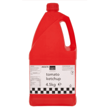 Chef's Essentials Tomato Ketchup 4.5kg Pack of 2