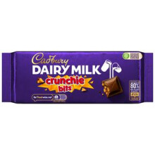 Cadbury Dairy Milk Crunchie (180g) - Pack of 2