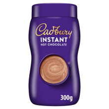 Cadbury Instant Hot Chocolate Fairtrade (300g) - Pack of 2