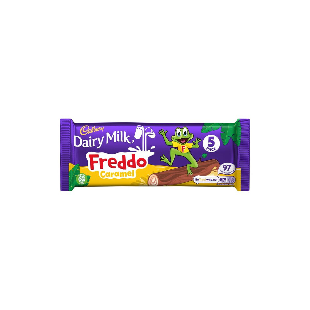 Cadbury Freddo Caramel Multipack 5 X 19G (Pack Of 2)
