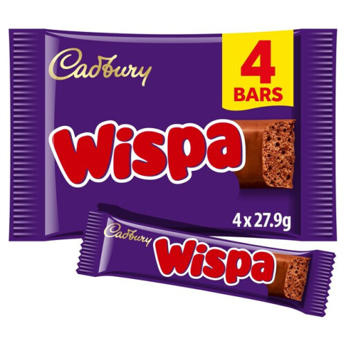 Cadbury Cadbury Wispa 4 x 30g - Pack of 2