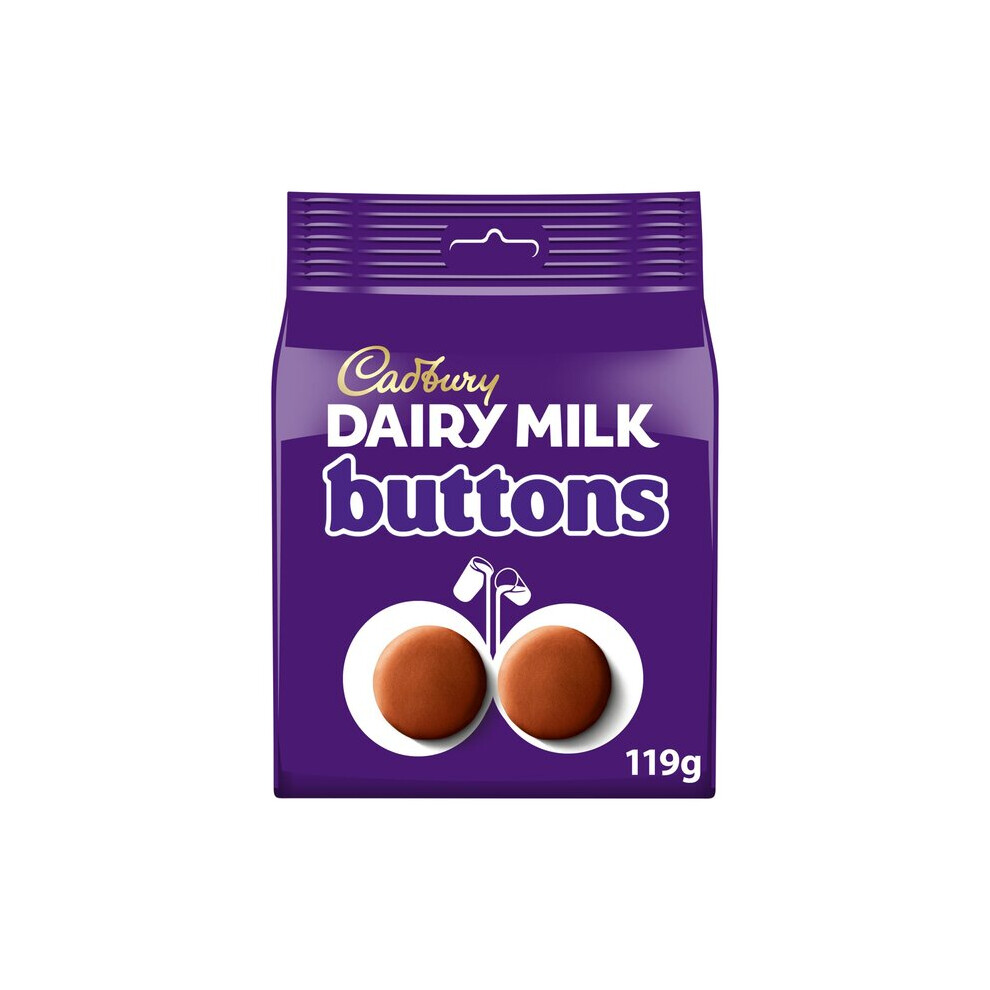 Cadbury Giant Buttons 119G - Pack Of 2
