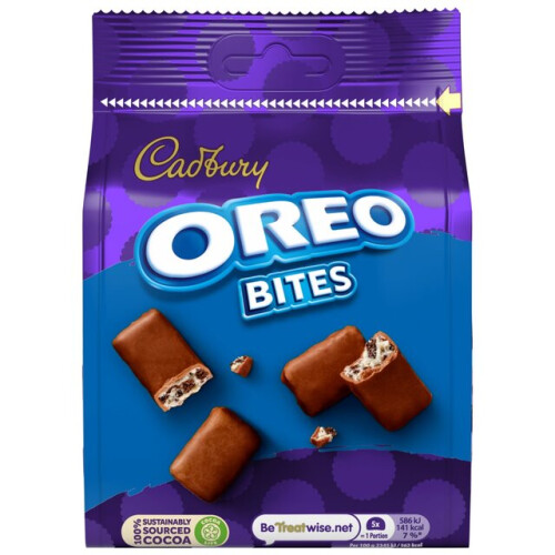 Cadbury Cadbury Dairy Milk Oreo Bites 110g