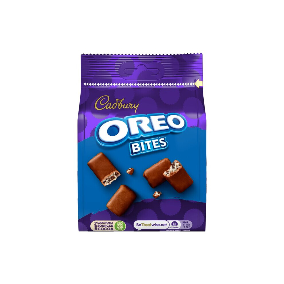 Cadbury Dairy Milk Oreo Bites 110G