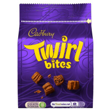Cadbury Twirl Bites 109g - Pack of 2
