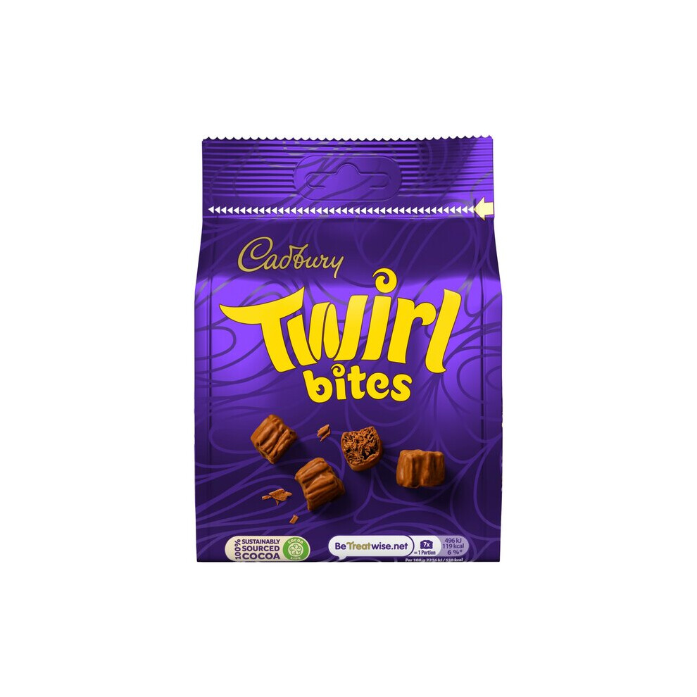 Cadbury Twirl Bites 109G - Pack Of 2