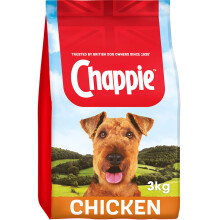 Chappie Dog Complete Dry with Chicken & Cereal 3kg (PACK OF 2)