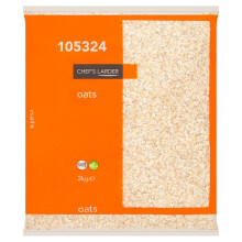 Chef's Larder Oats 2kg Pack of 4