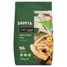 Chef's Larder Pizza Base Mix 3.5kg Pack of 4