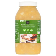 Chef's Larder Bramley Apple Sauce 2.15L Pack of 4