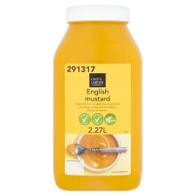 Chef's Larder English Mustard 2.15L Pack of 4