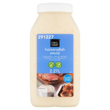 Chef's Larder Horseradish Sauce 2.15L Pack of 4