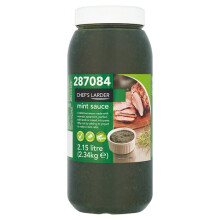 Chef's Larder Mint Sauce 2.15L Pack of 4