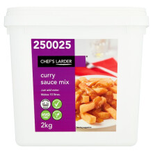 Chef's Larder Curry Sauce Mix 2kg Pack of 4