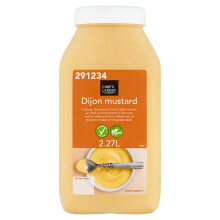 Chef's Larder Dijon Mustard 2.15L Pack of 4
