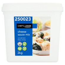 Chef's Larder Cheese Sauce Mix 2kg Pack of 4