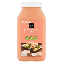 Chef's Larder Prawn Cocktail Sauce 2.15L Pack of 4