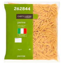 Chef's Larder Penne 3kg Pack of 4