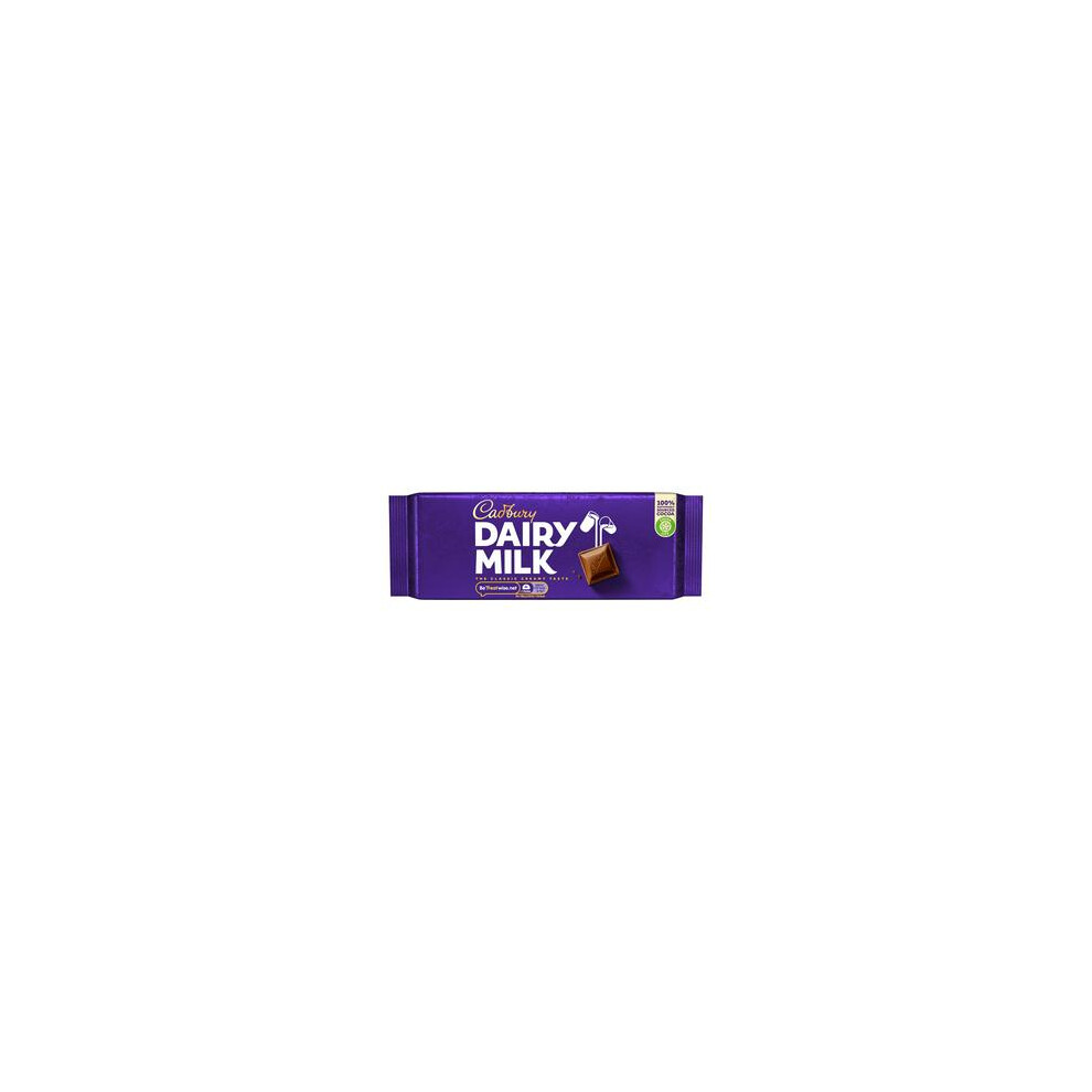 Cadbury Dairy Milk Bar 180G (Pack Of 4)