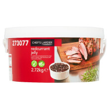 Chef's Larder Redcurrant Jelly 3kg Pack of 4