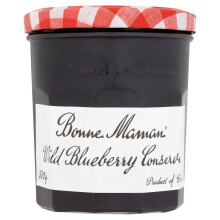Bonne Maman Wild Blueberry Conserve (370g) - Pack of 2
