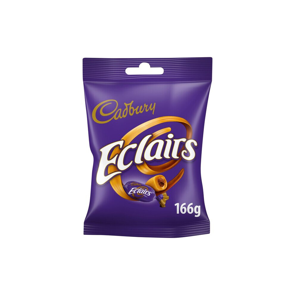 Cadbury Eclairs Classic 166G - (Pack Of 4)