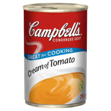 Campbell's Cream Of Tomato Condensed Soup 295g - (PACK OF 4)