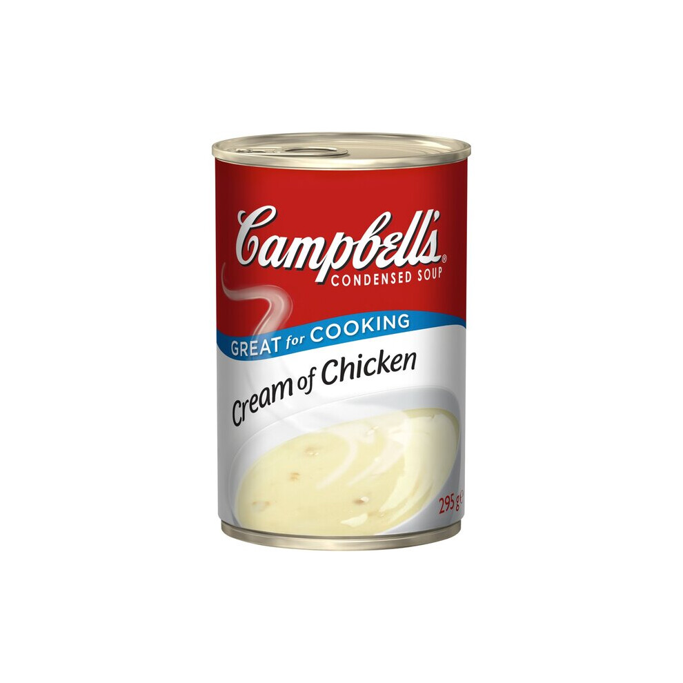 Campbells Campbell's Cream Of Chicken Condensed Soup 295G - (Pack Of 4)