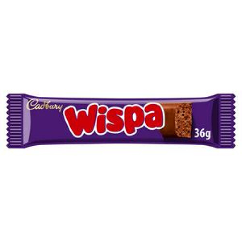 Cadbury Cadbury Wispa Chocolate Bar 36g Pack of 48