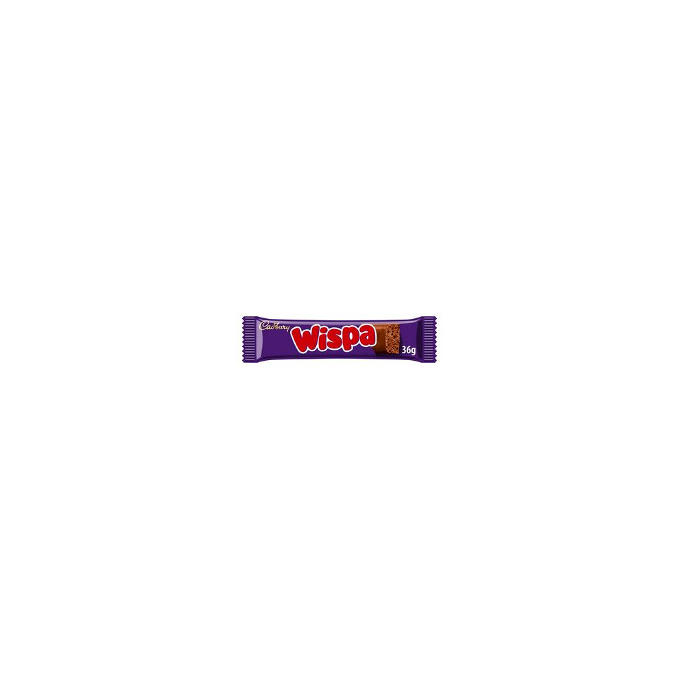 Cadbury Wispa Chocolate Bar 36G Pack Of 48