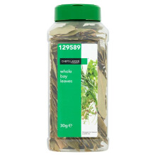 Chef's Larder Whole Bay Leaves 30g Pack of 6