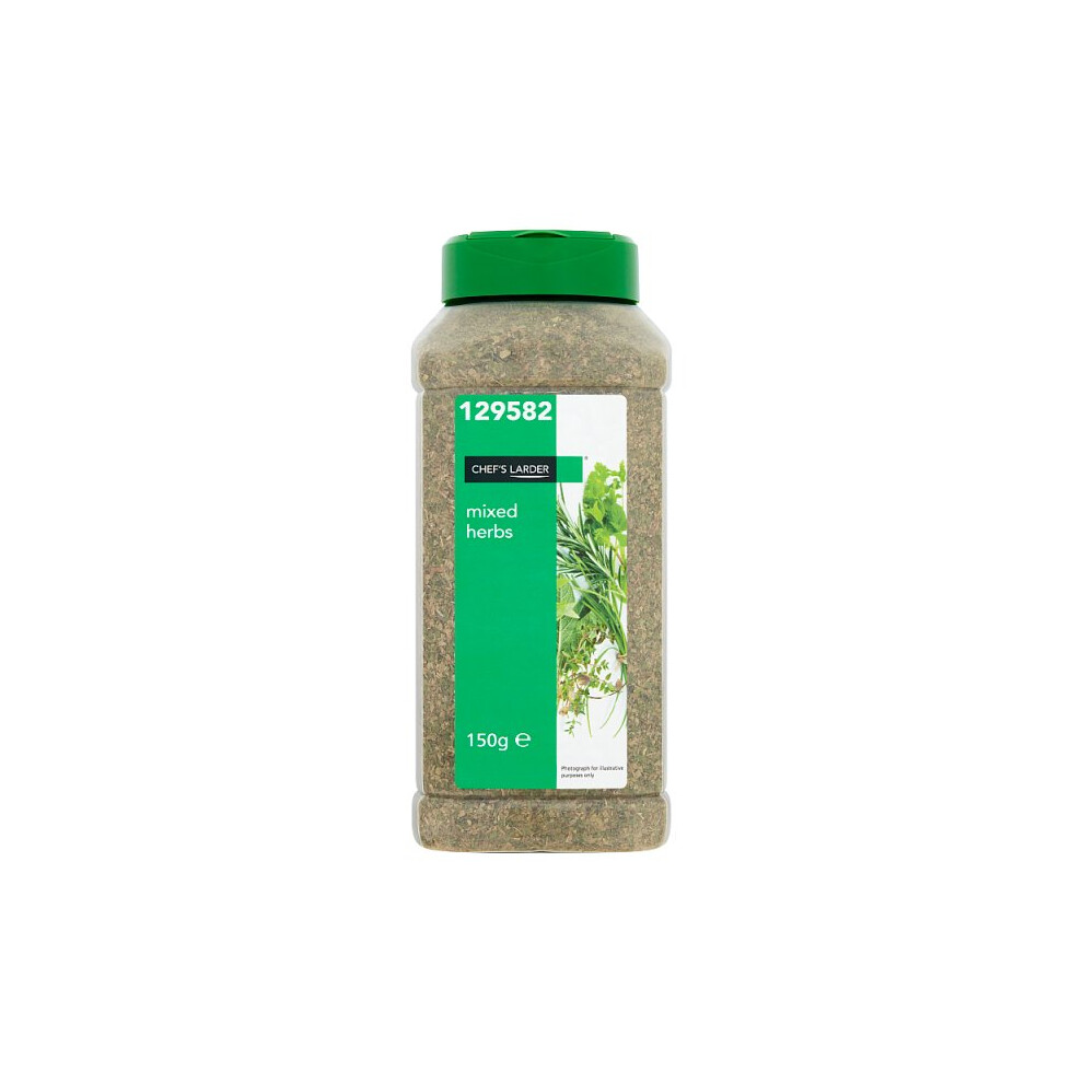 Chef's Larder Mixed Herbs 150G Pack Of 6