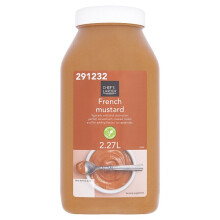 Chef's Larder French Style Mustard 2.15L Pack of 4