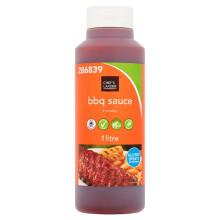 Chef's Larder BBQ Sauce 1L Pack of 6
