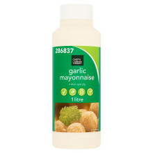 Chef's Larder Garlic Mayonnaise 1L Pack of 6