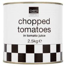 Chef's Essentials Chopped Tomatoes in Tomato Juice 2.5kg Pack of 6
