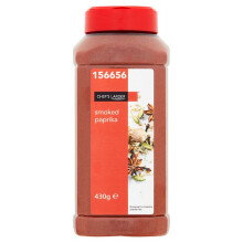 Chef's Larder Smoked Paprika 430g Pack of 6