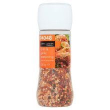 Chef's Larder Chilli & Garlic Seasoning 240g Pack of 6