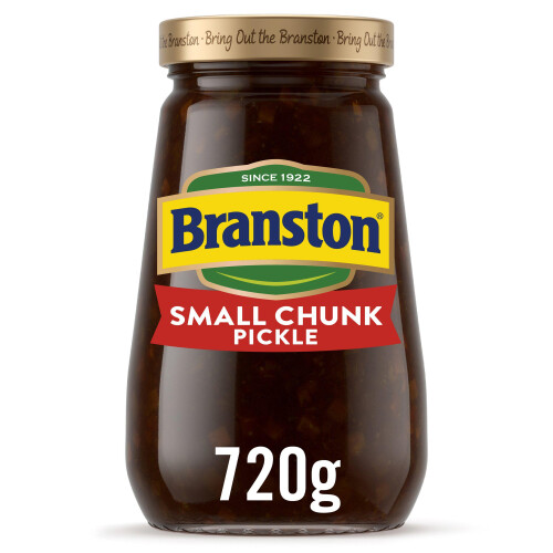 Branston Small Chunk Pickle (720g) - Pack of 2