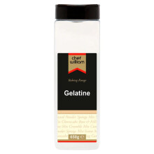 Chef William Gelatine 650g Pack of 6