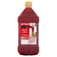 Chef's Larder Red Wine Vinegar 2L Pack of 6