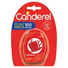 Canderel Sweetener Tablets (100) - Pack of 6