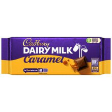 Cadbury Dairy Milk Caramel Bar (200g) - Pack of 6