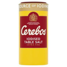 Cerebos Iodised Salt (400g) - Pack of 6