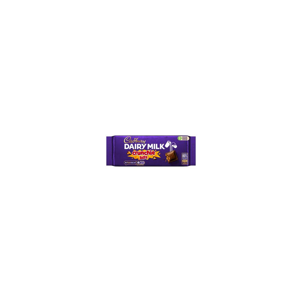 Cadbury Dairy Milk Crunchie (180G) - Pack Of 6